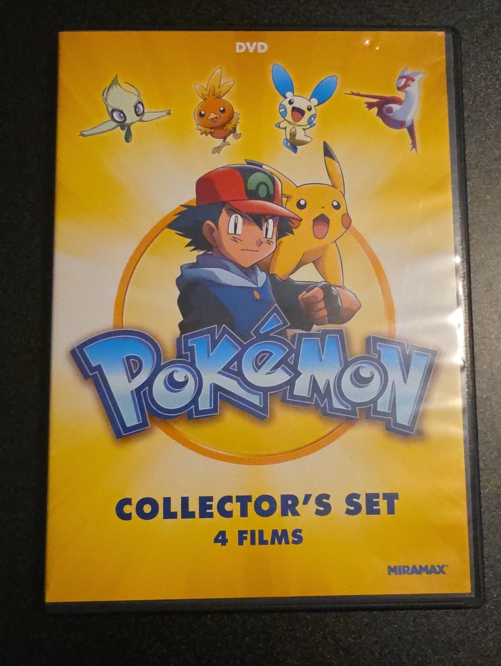 Pokemon Collector's Set - 4 Films (DVD)